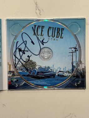 *SIGNED* Ice Cube - Man Down - Autographed CD